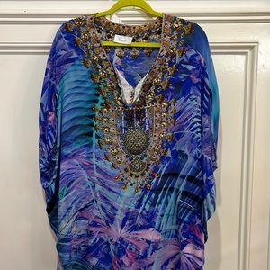 Camilla Blouson Blouse